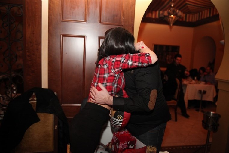 Nancy & Bahaa Surprise Proposal
